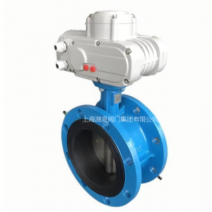 電動(dòng)蝶閥D941H-16Q DN250法蘭中線(xiàn)式鑄鐵